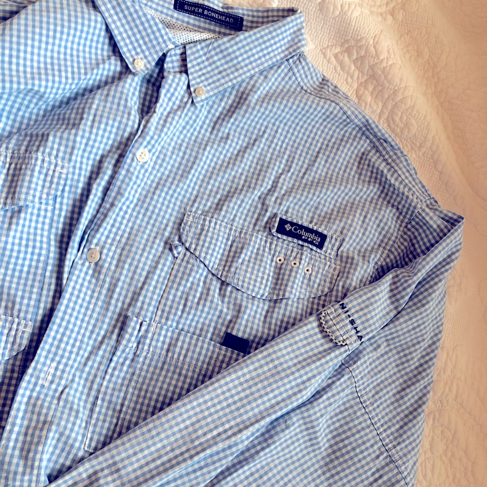 Columbia SuperBonehead performance shirt